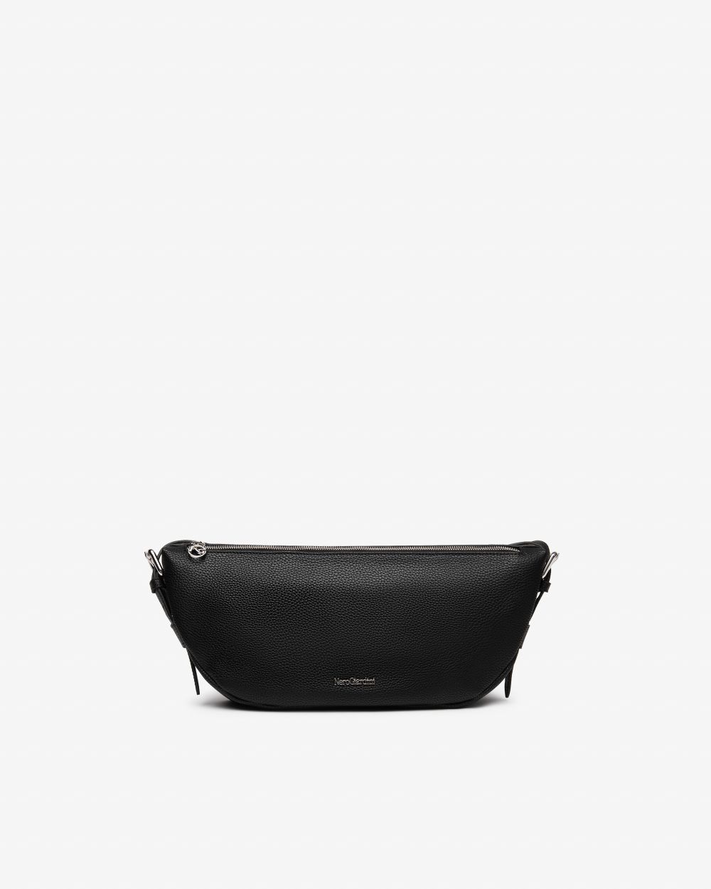 Nero Giardini I544083D Borsa a Tracolla da Donna in Materiale Tecnico