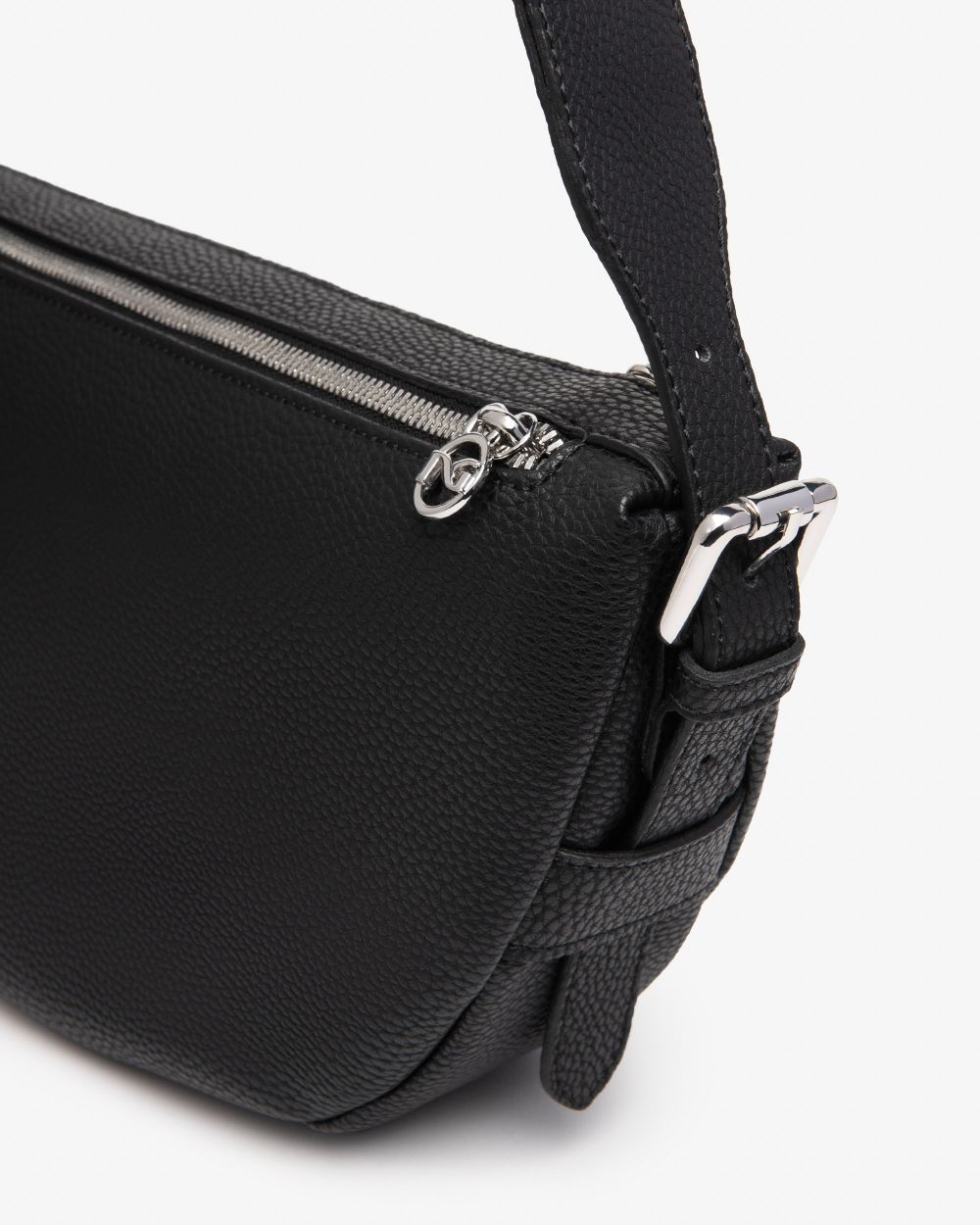 Nero Giardini I544083D Borsa a Tracolla da Donna in Materiale Tecnico
