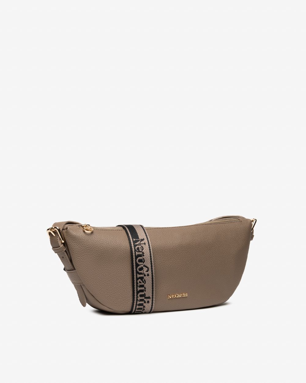 Nero Giardini I544083D Borsa a Tracolla da Donna in Materiale Tecnico