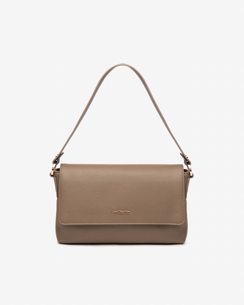 Nero Giardini I544085D Borsa a Spalla da Donna in Materiale Tecnico