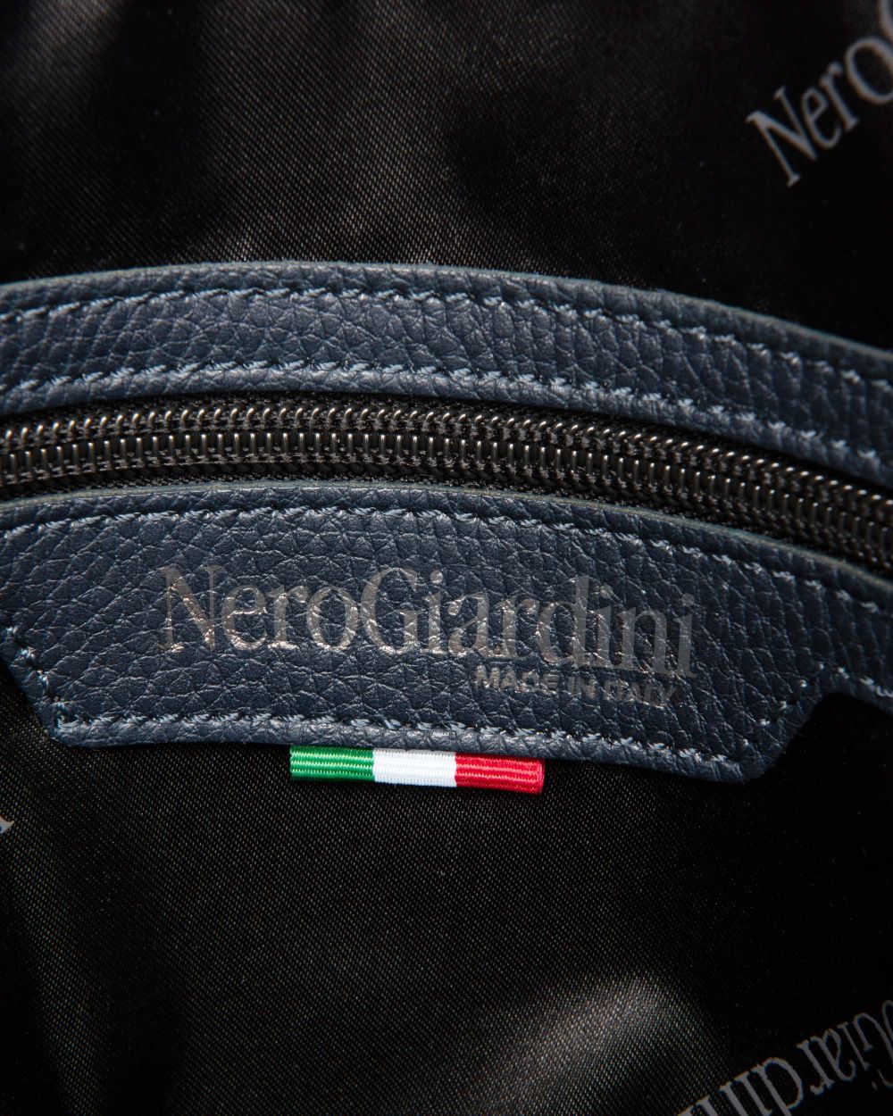 Nero Giardini I544100U Borsello da Uomo in Materiale Tecnico