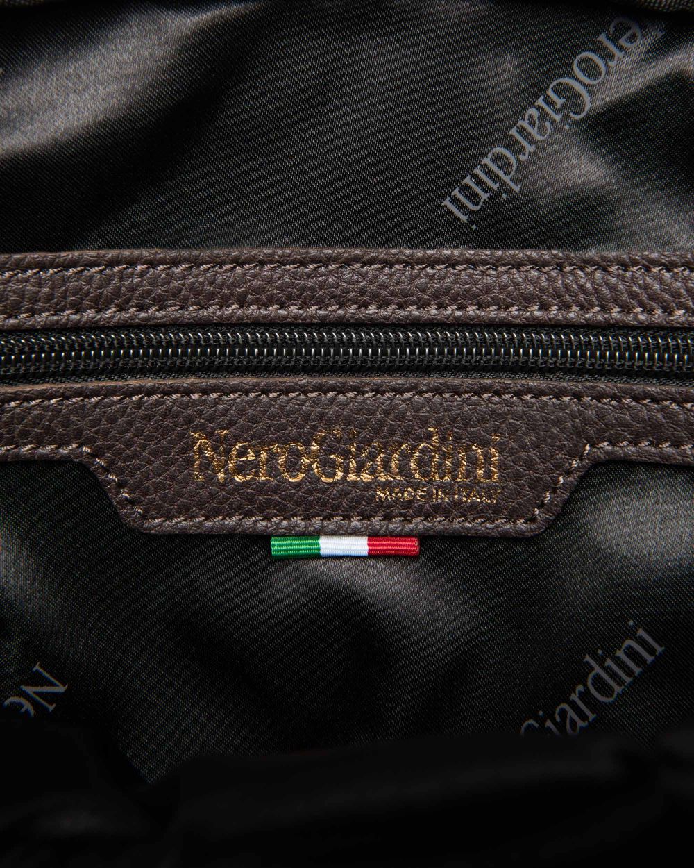 Nero Giardini I544100U Borsello da Uomo in Materiale Tecnico