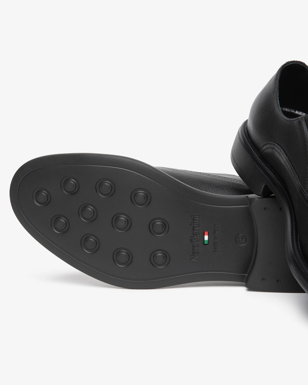 Nero Giardini I601230UE Scarpe Oxford da uomo in pelle