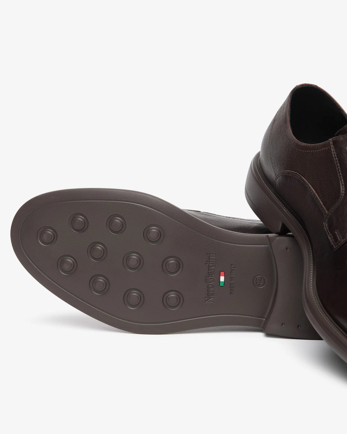 Nero Giardini I601231UE Derby da uomo in pelle