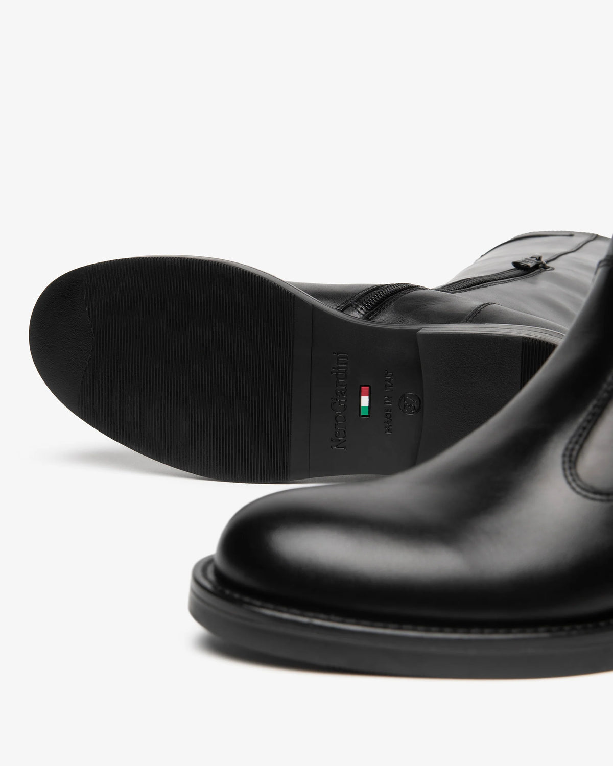 Nero Giardini I617987D Stivali da donna in pelle