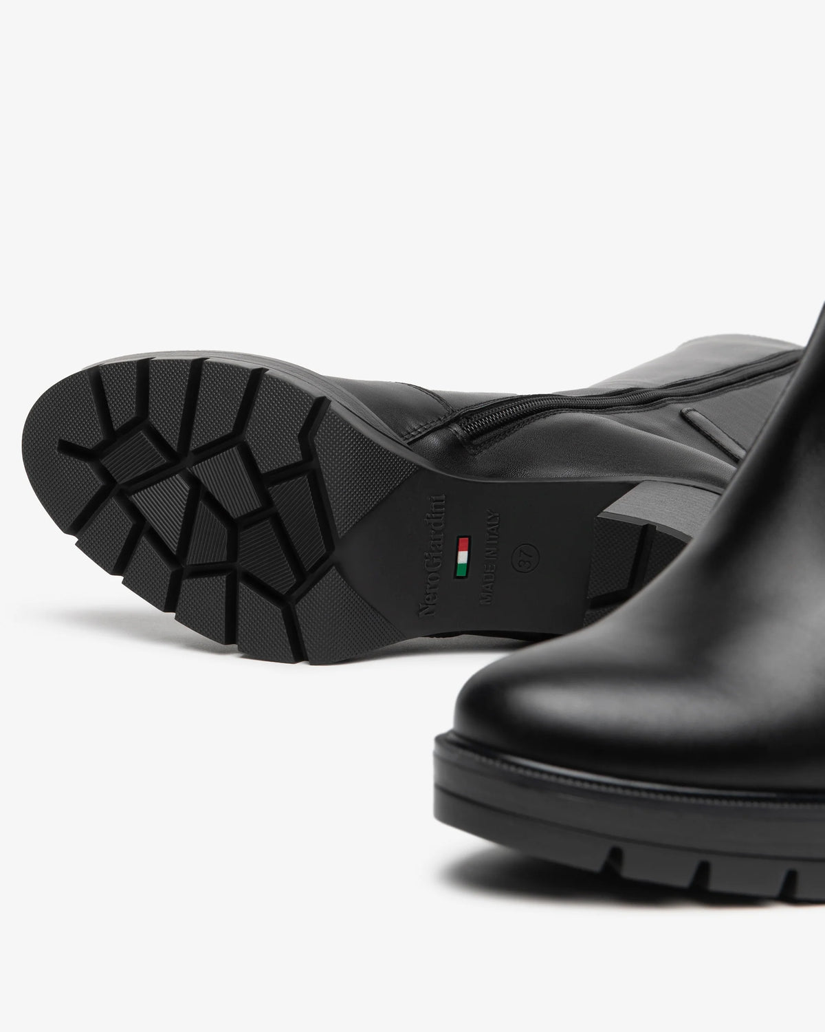 Nero Giardini I618044D Stivali da donna in pelle