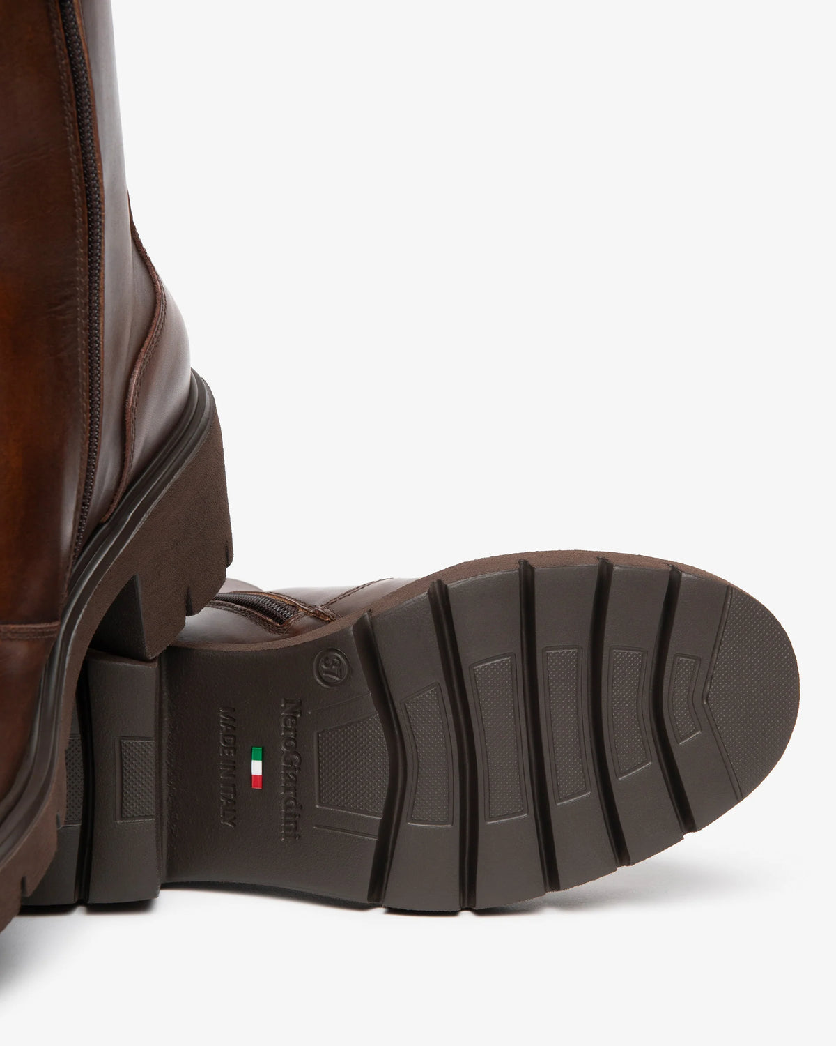 Nero Giardini I618055D Stivaletti da donna in pelle