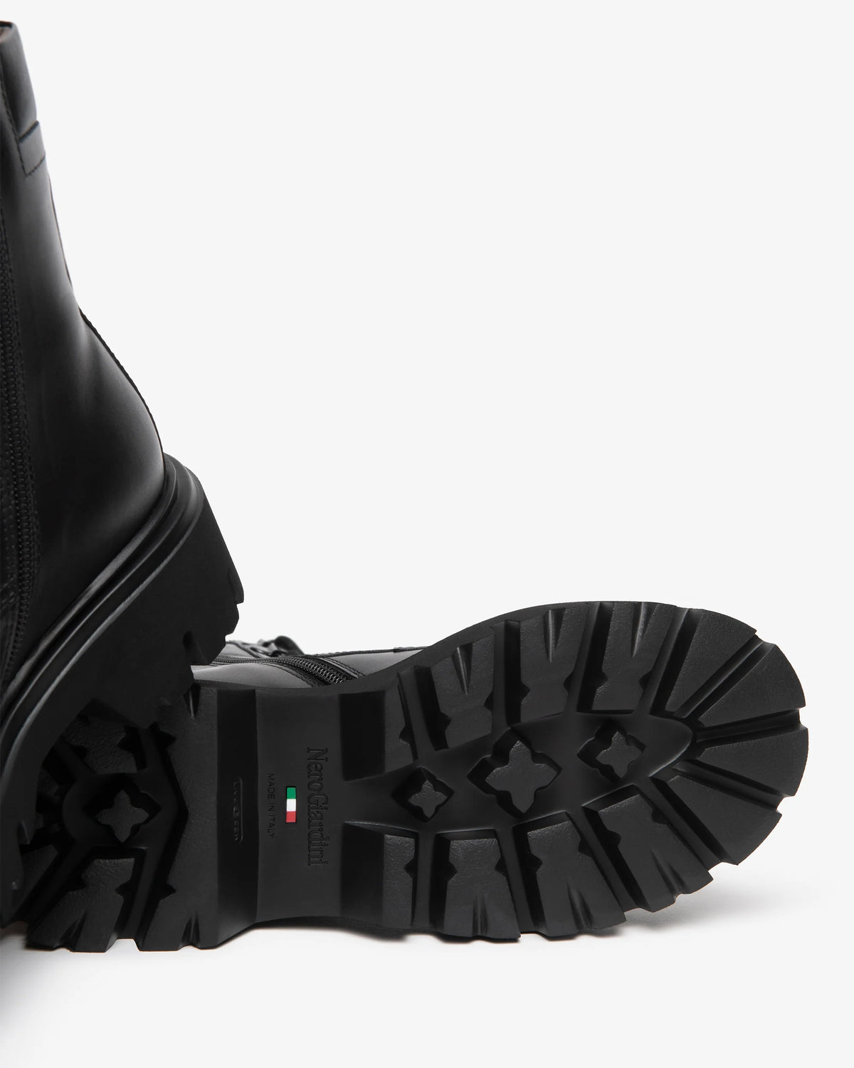 Nero Giardini I618063D Anfibi in pelle da donna