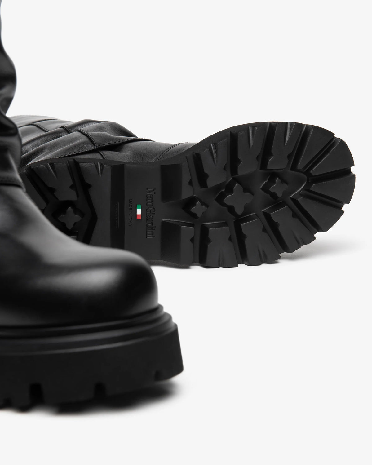 Nero Giardini I618067D Stivali da donna in pelle