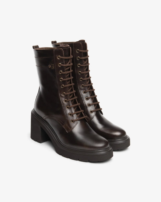 Nero Giardini I618084D Anfibi in pelle da donna