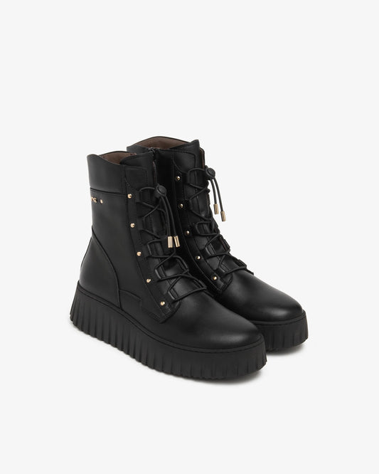 Nero Giardini I618123D Stivaletti da donna in pelle