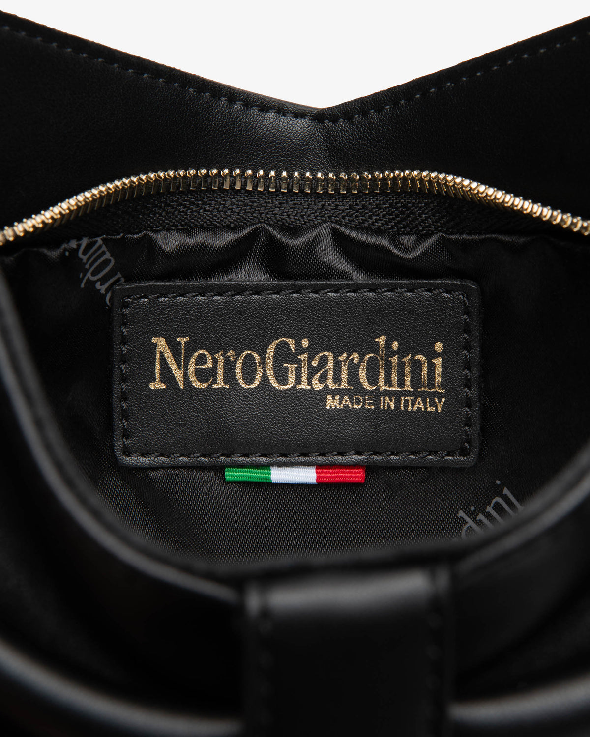 Nero Giardini I644390DE Pochette da donna in materiale tecnico