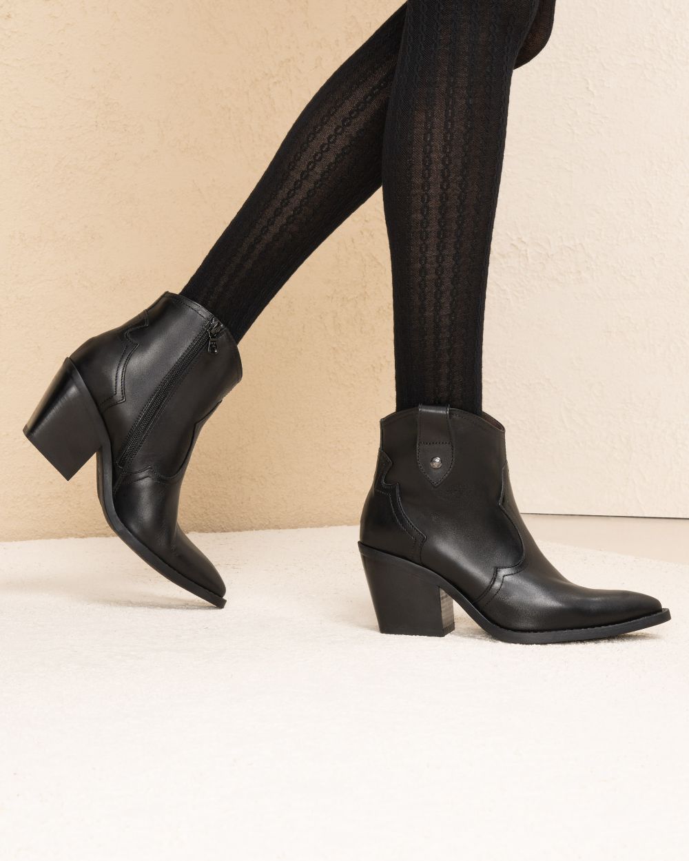 Nero Giardini I013273D Stivaletti Donna in Pelle