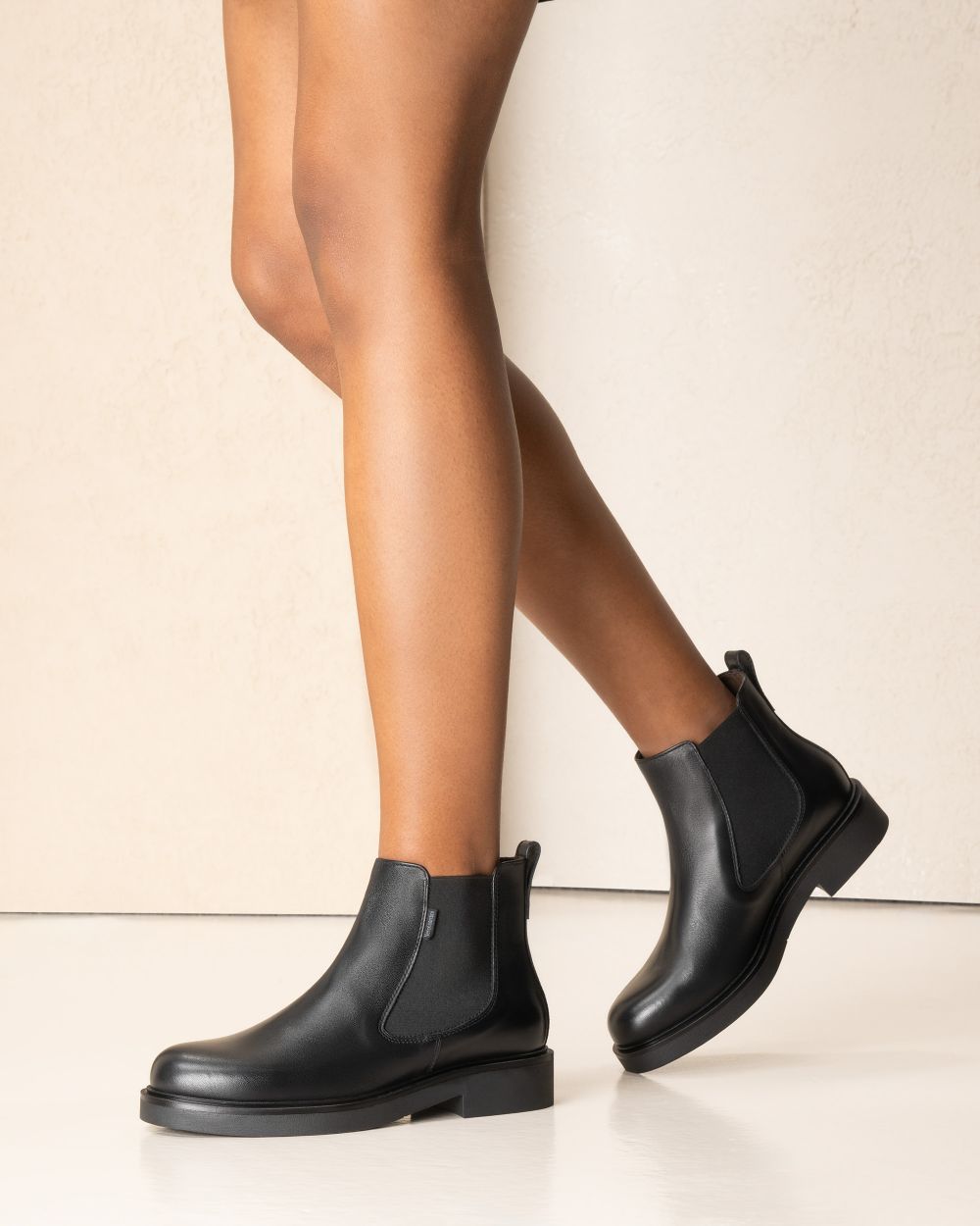 Nero Giardini I513974D Stivaletti Chelsea Donna in Pelle