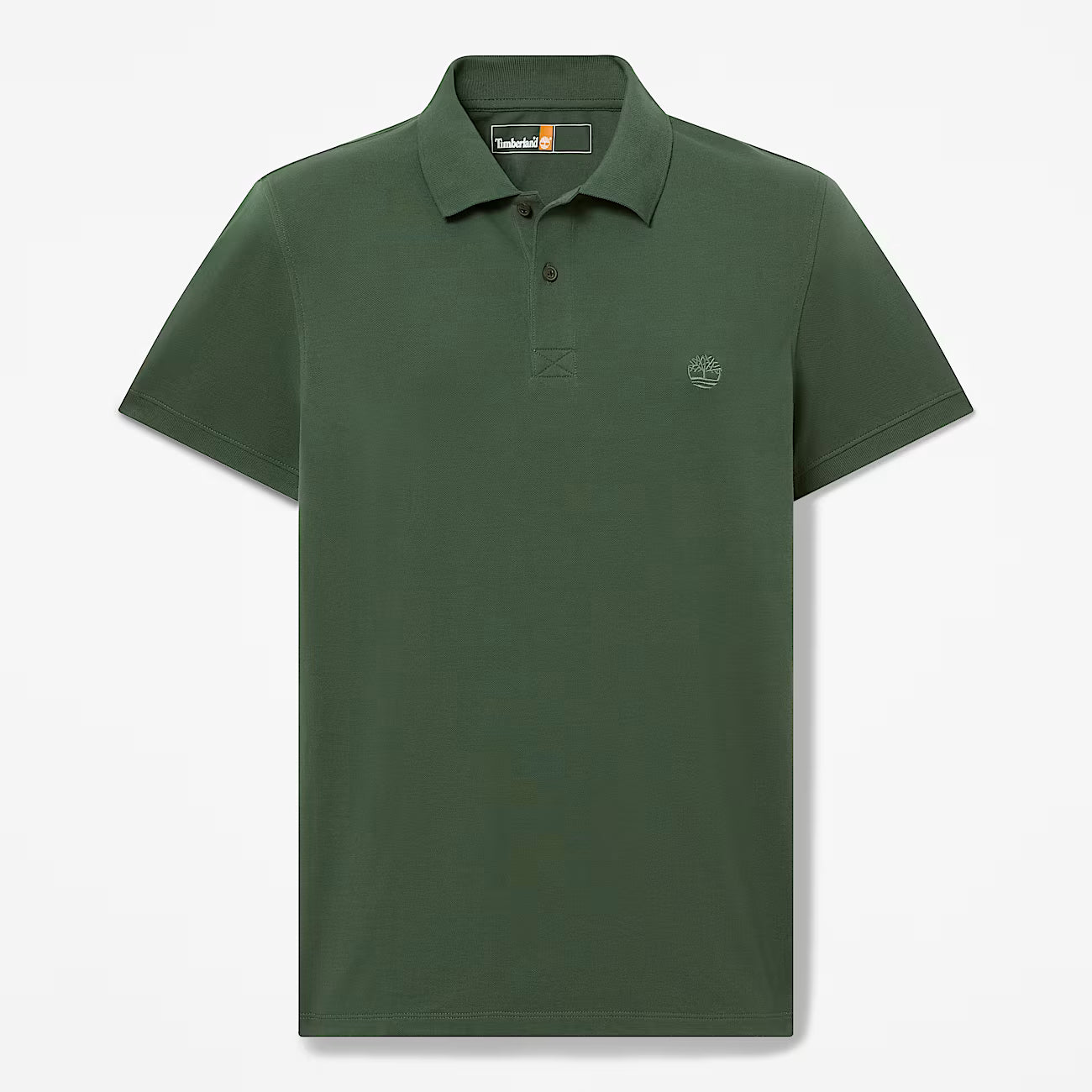 Timberland A6BX4 Polo Elasticizzata a Maniche Corte Millers River da Uomo