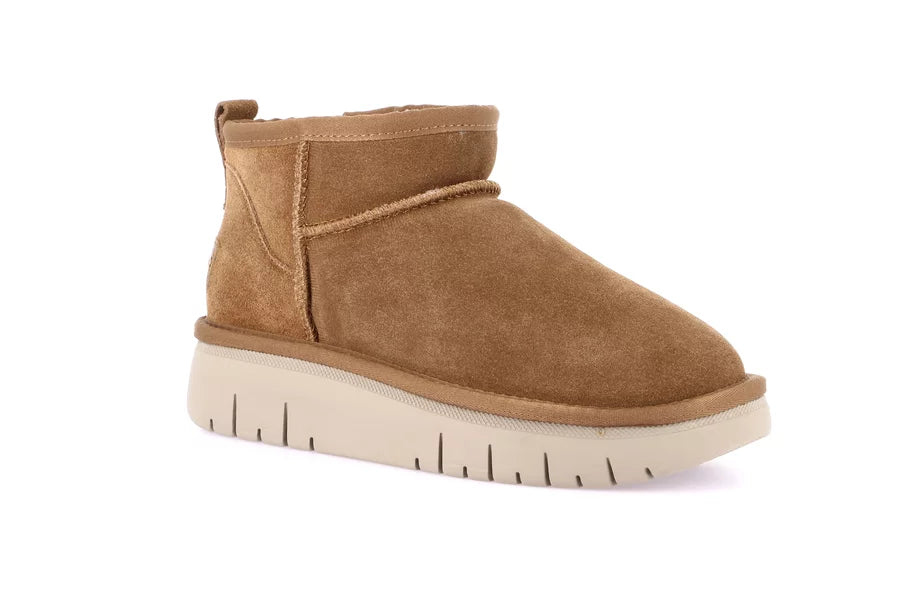 Grunland PO1804 Polacchino con fodera in peluche CHOT