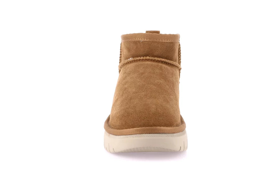 Grunland PO1804 Polacchino con fodera in peluche CHOT