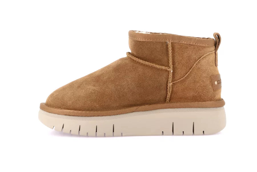 Grunland PO1804 Polacchino con fodera in peluche CHOT
