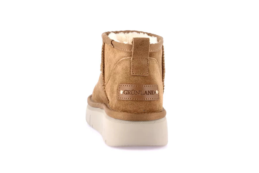 Grunland PO1804 Polacchino con fodera in peluche CHOT