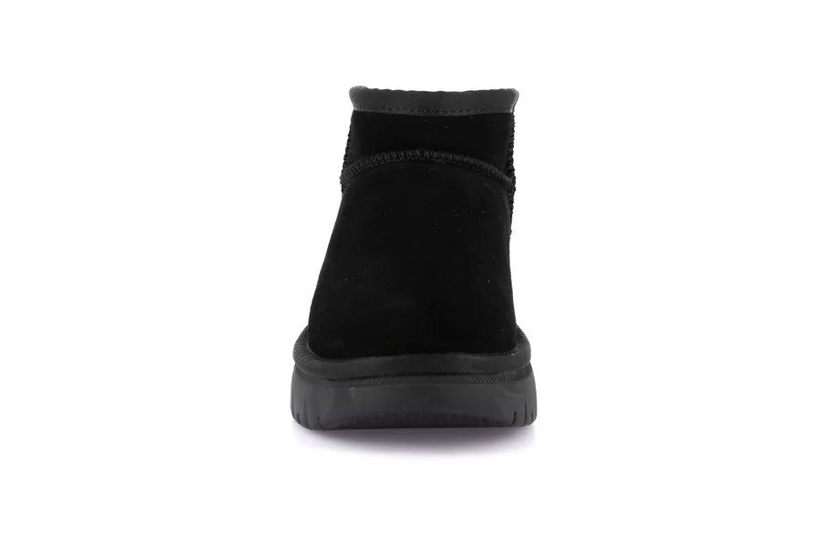 Grunland PO1804 Polacchino con fodera in peluche CHOT