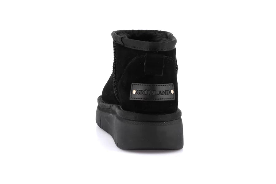 Grunland PO1804 Polacchino con fodera in peluche CHOT