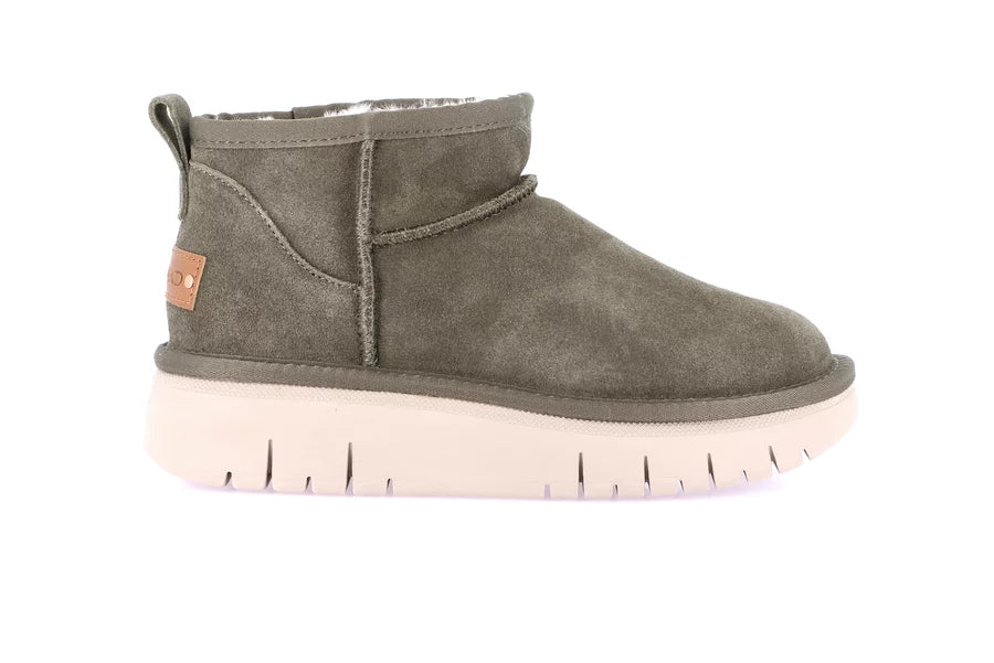 Grunland PO1804 Polacchino con fodera in peluche CHOT
