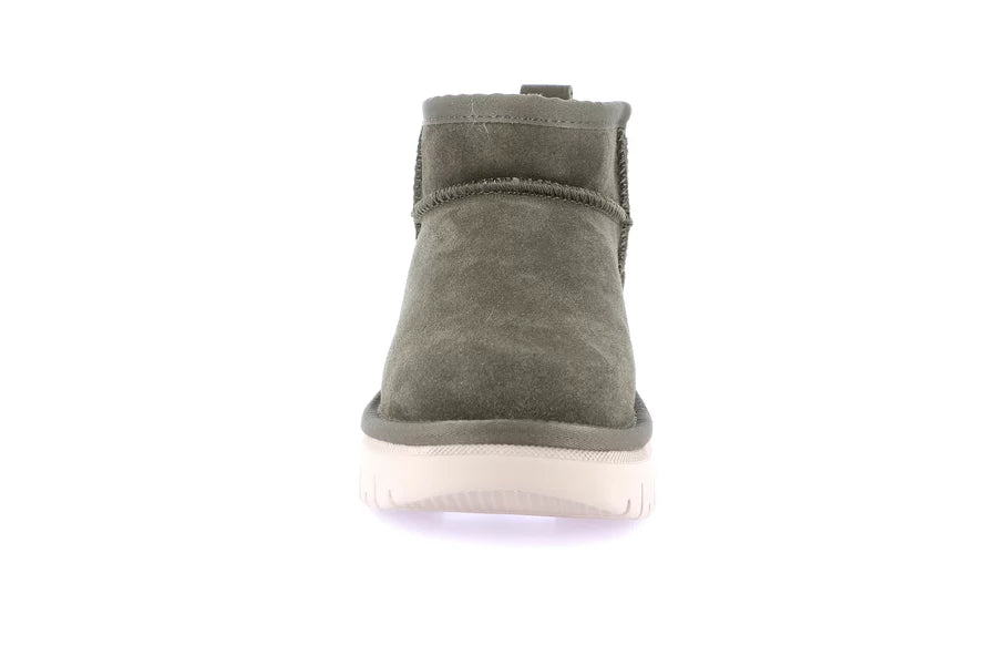 Grunland PO1804 Polacchino con fodera in peluche CHOT