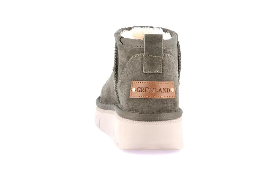 Grunland PO1804 Polacchino con fodera in peluche CHOT