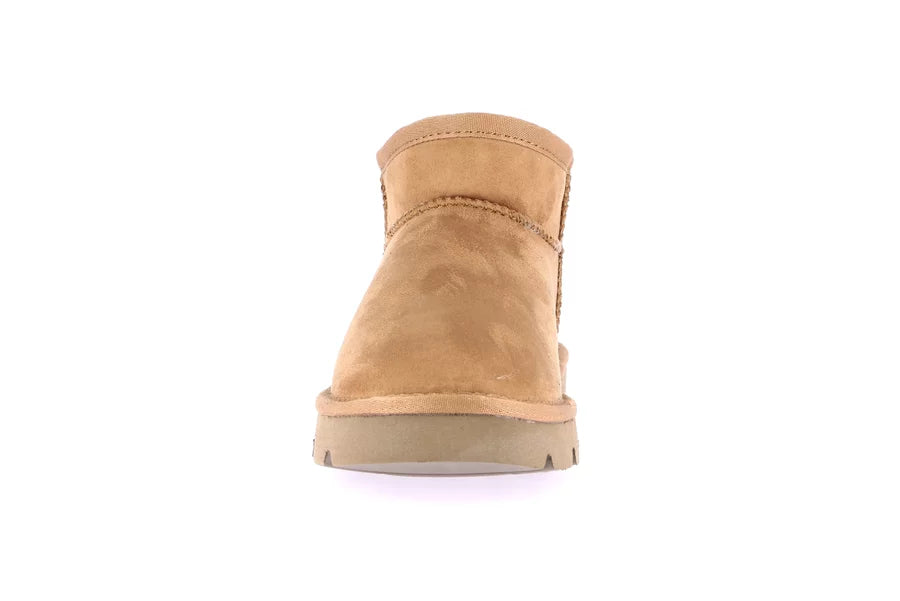 Grunland PO1849 Boot basso con fodera in peluche CHAB