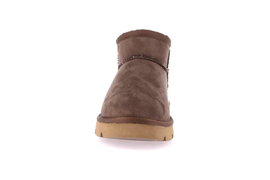Grunland PO1849 Boot basso con fodera in peluche CHAB