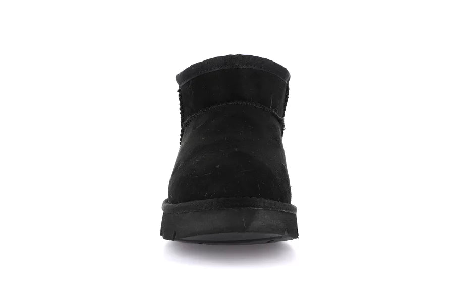 Grunland PO1849 Boot basso con fodera in peluche CHAB
