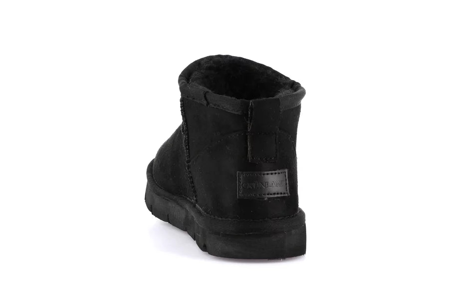 Grunland PO1849 Boot basso con fodera in peluche CHAB