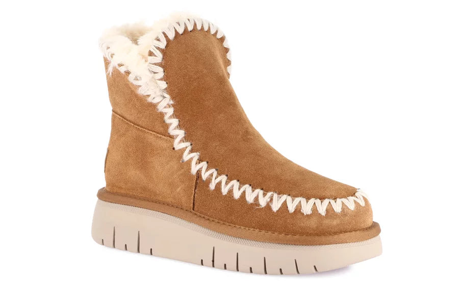Grunland PO2147 Tronchetto cozy in camoscio CHOT