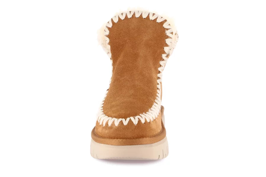 Grunland PO2147 Tronchetto cozy in camoscio CHOT