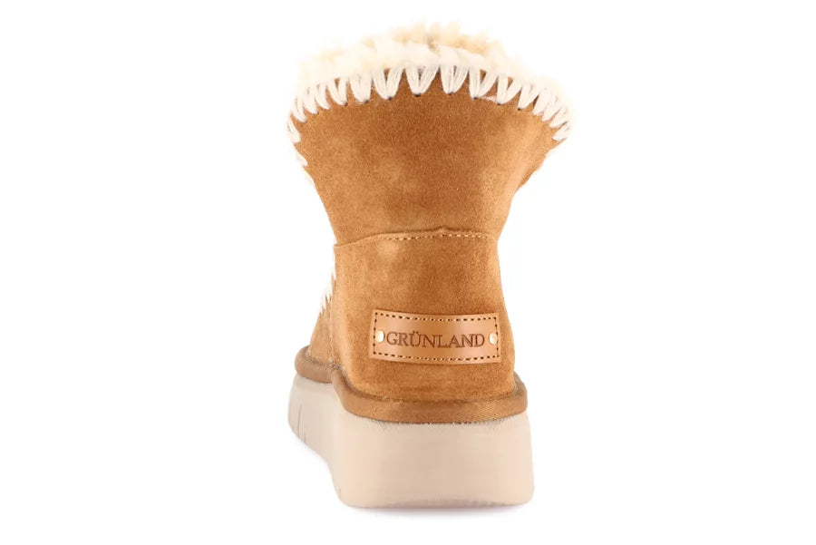 Grunland PO2147 Tronchetto cozy in camoscio CHOT
