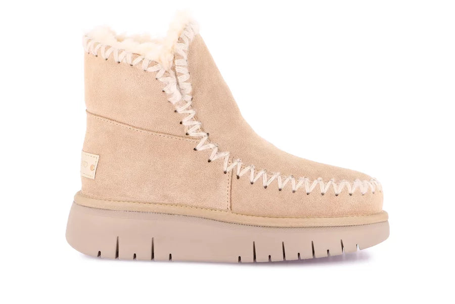 Grunland PO2147 Tronchetto cozy in camoscio CHOT