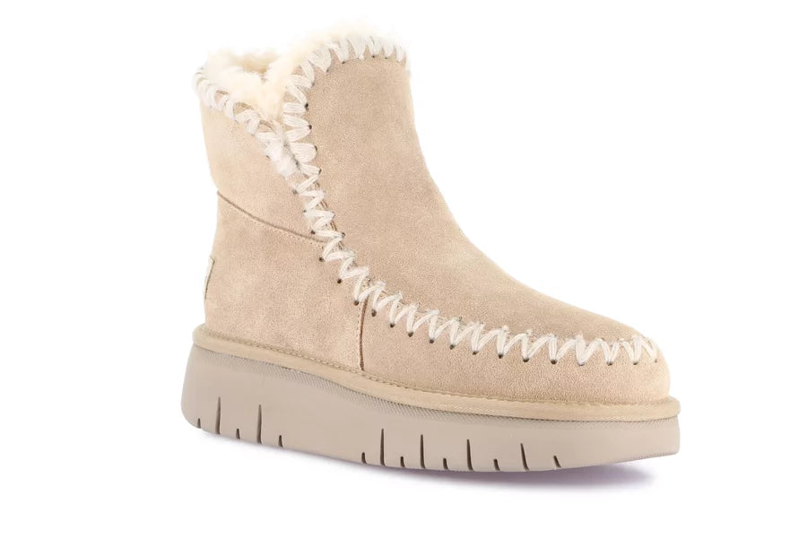 Grunland PO2147 Tronchetto cozy in camoscio CHOT