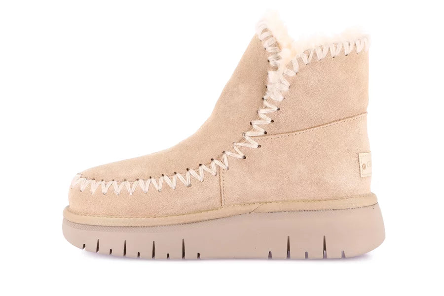 Grunland PO2147 Tronchetto cozy in camoscio CHOT