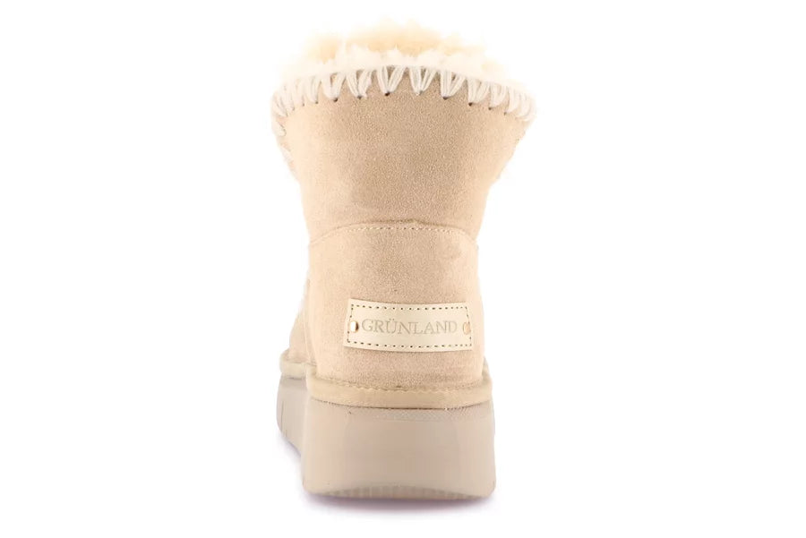 Grunland PO2147 Tronchetto cozy in camoscio CHOT