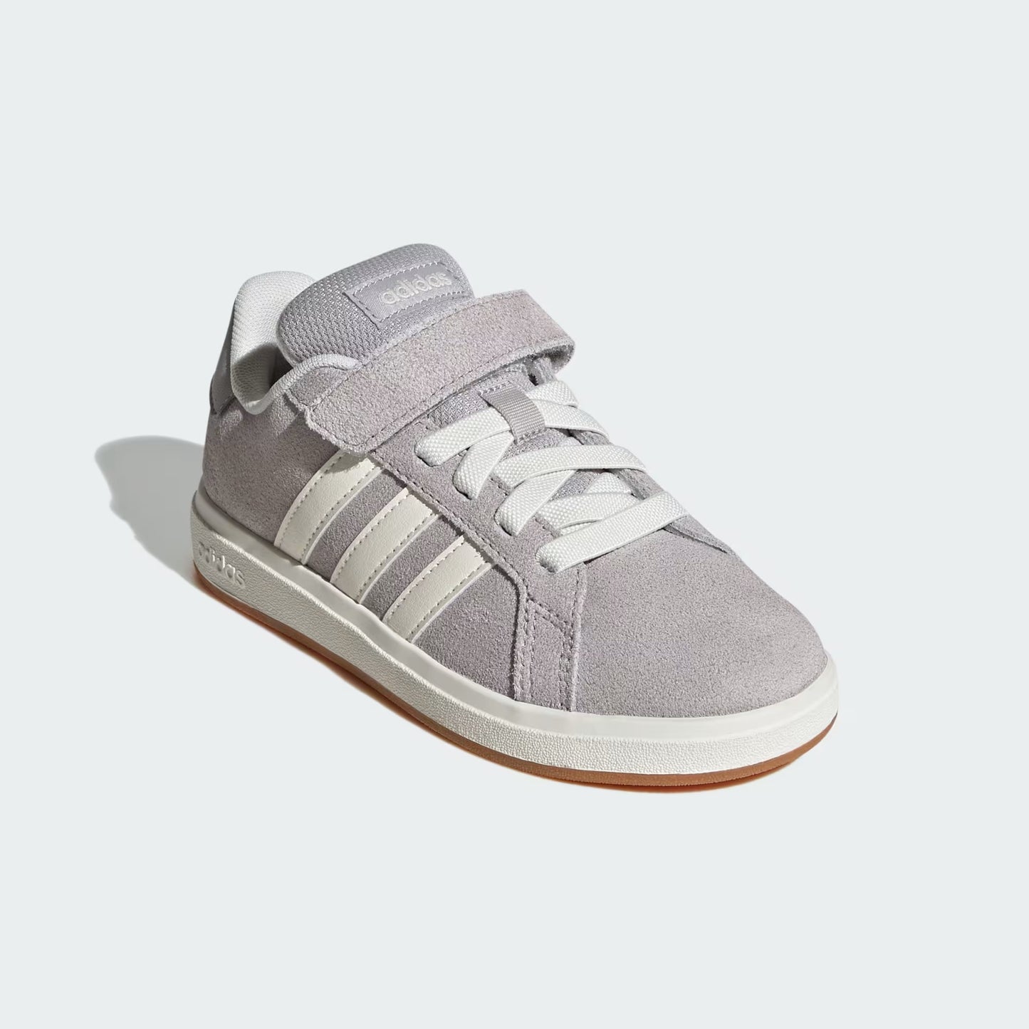 Adidas JP5897 Scarpe Grand Court 00s Kids Grey Two / Off White / Gum