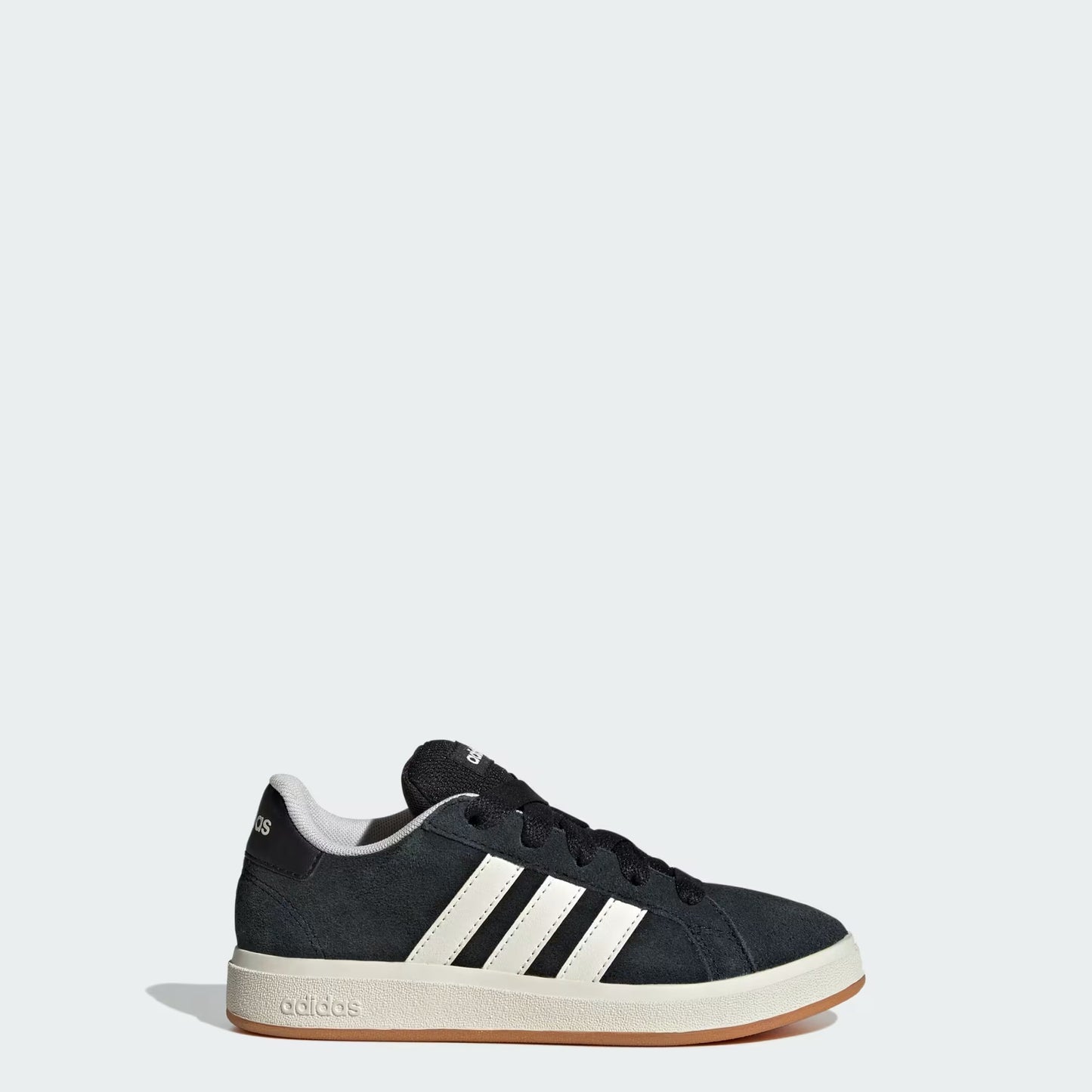 Adidas JH6178 Scarpe Grand Court 00s Kids Core Black / Off White / Gum