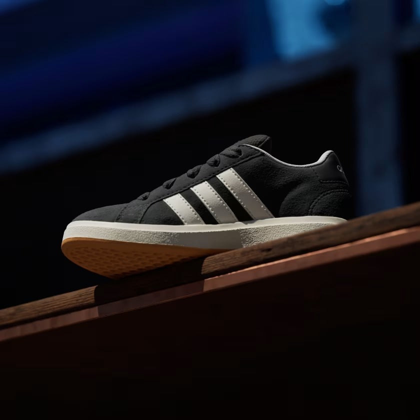 Adidas JH6178 Scarpe Grand Court 00s Kids Core Black / Off White / Gum