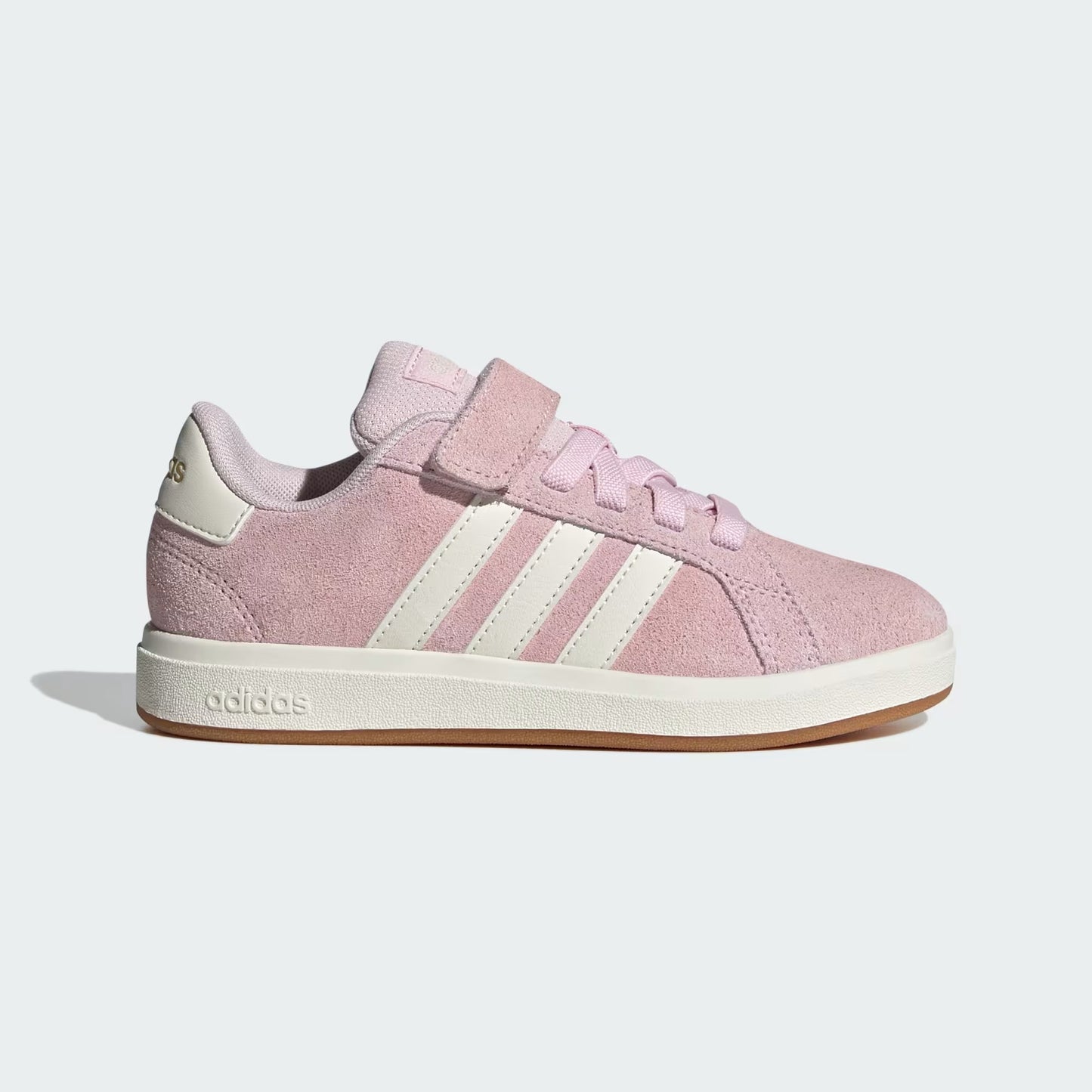 Adidas JH6181 Scarpe Grand Court 00s Kids Clear Pink / Off White / Gum