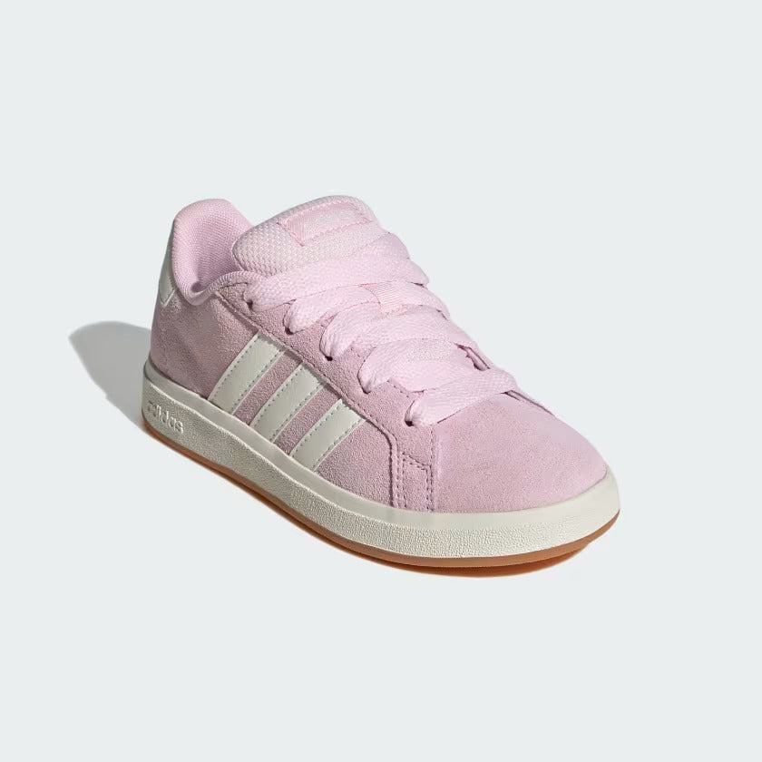 Adidas JP5895 Scarpe Grand Court 00s Kids Clear Pink / Off White / Gum