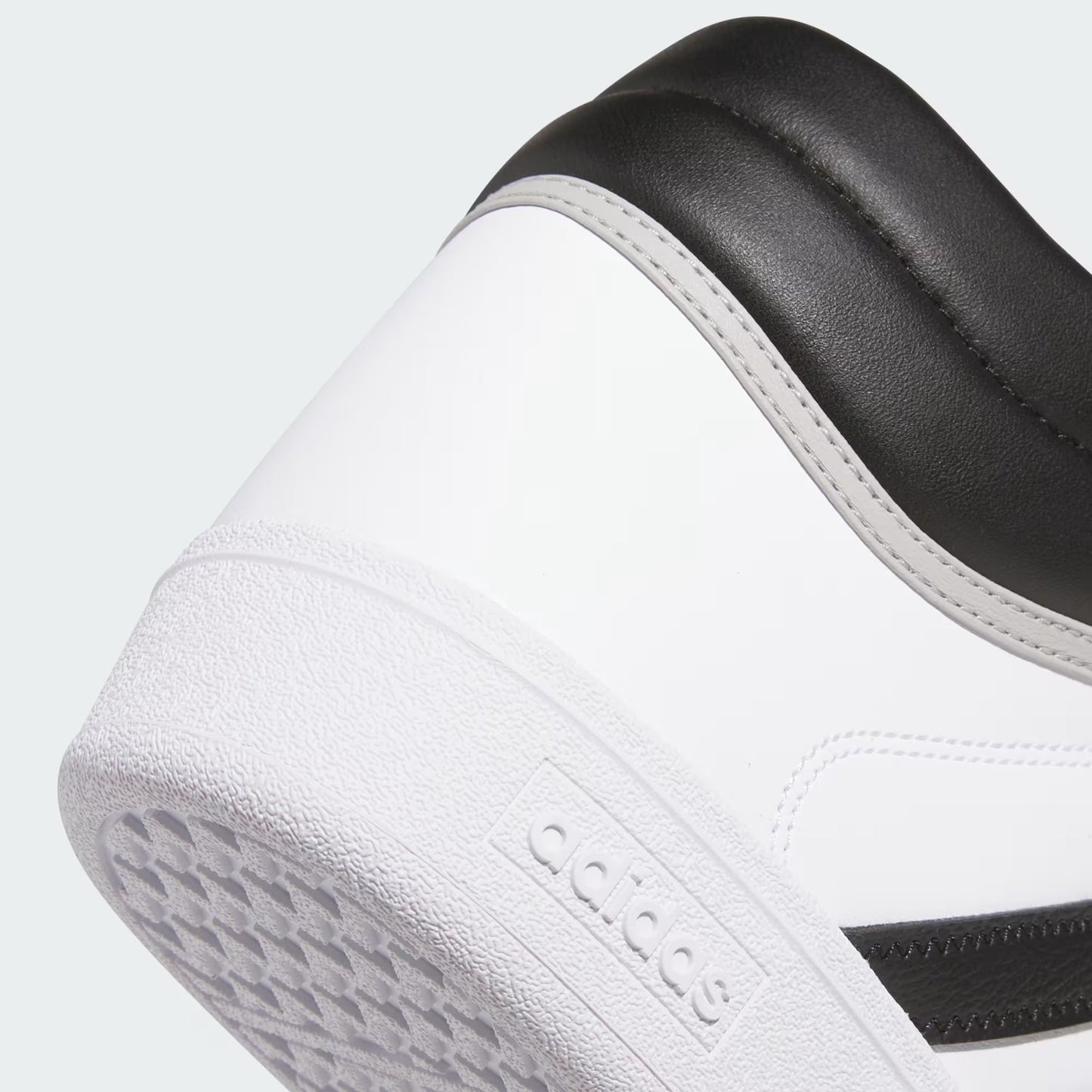 Adidas JQ9993 Scarpe Hoops 4.0 Mid Cloud White / Core Black / Grey Two
