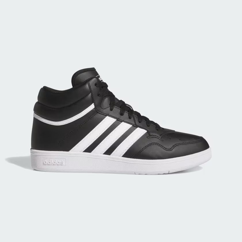 Adidas JQ9994 Scarpe Hoops 4.0 Mid Core Black / Cloud White / Core Black