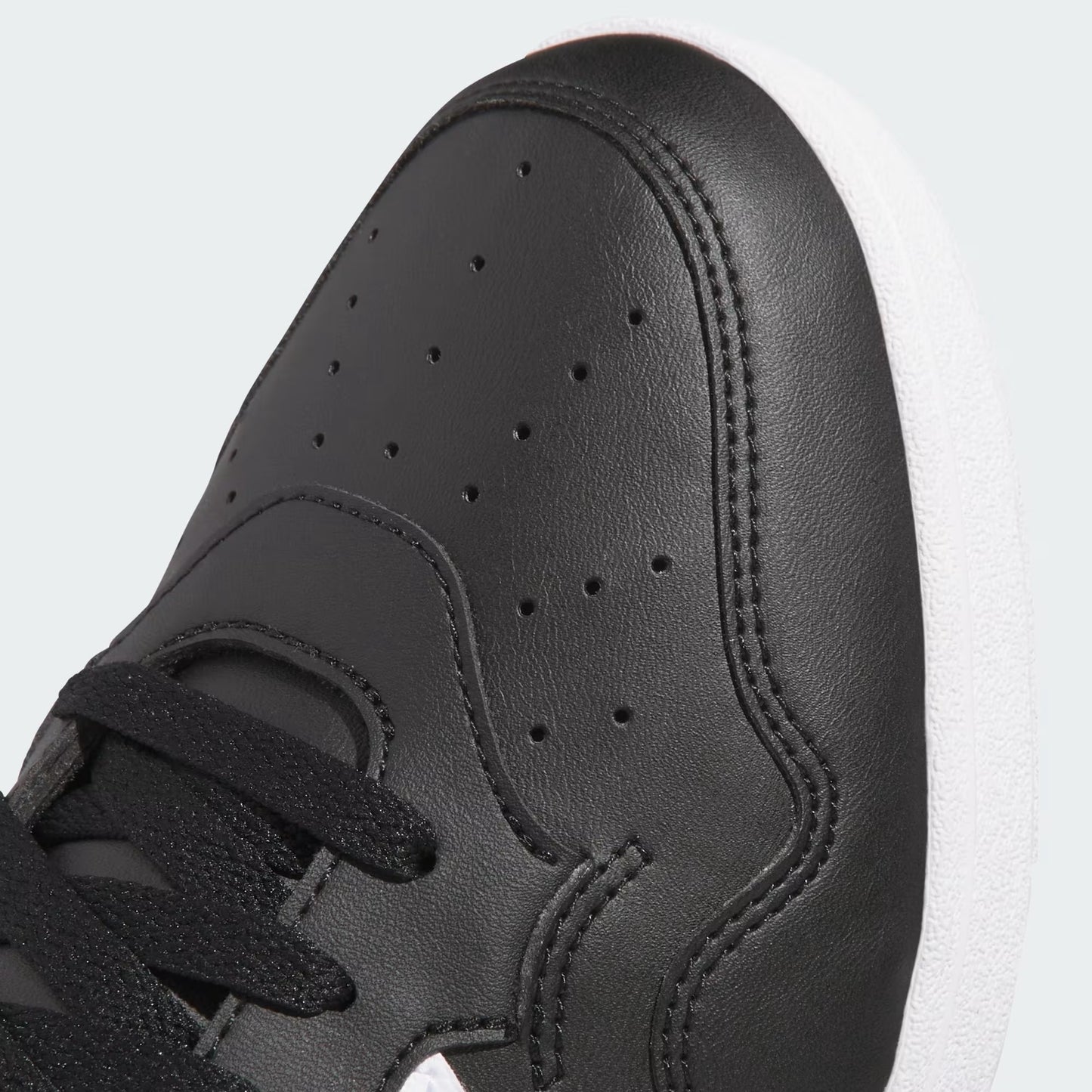 Adidas JQ9994 Scarpe Hoops 4.0 Mid Core Black / Cloud White / Core Black