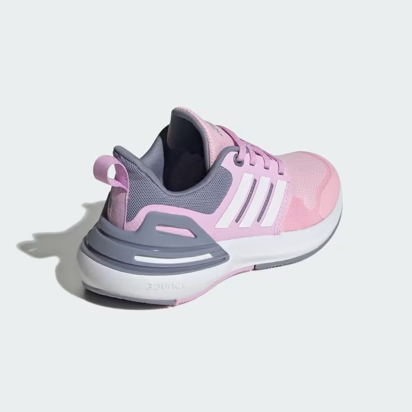 Adidas IF8554 scarpe rapidasport bounce lace Clear Pink / Cloud White / Bliss Lilac