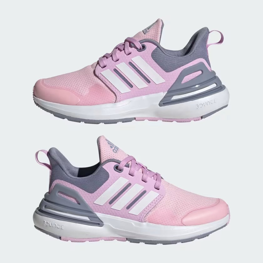 Adidas IF8554 scarpe rapidasport bounce lace Clear Pink / Cloud White / Bliss Lilac