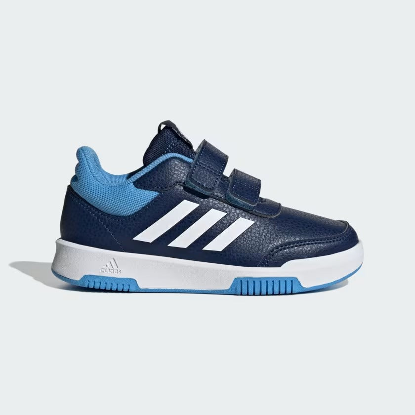 Adidas IE0922 Scarpe Tensaur Hook and Loop Dark Blue / Cloud White / Blue Burst